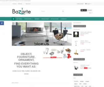 Bazarte.com(Objet Design) Screenshot