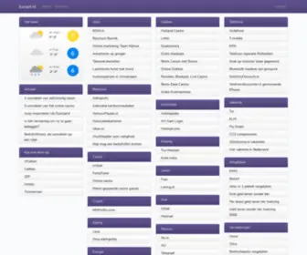 Bazart.nl(Startpagina overzicht) Screenshot