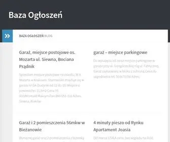 Bazaserwisowa.site Screenshot