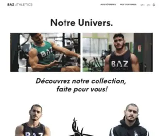 Bazathletics.com(Lifestyle Clothes) Screenshot