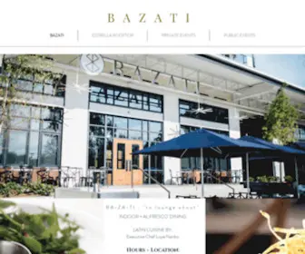 Bazatiatl.com(Bazati Atlanta) Screenshot