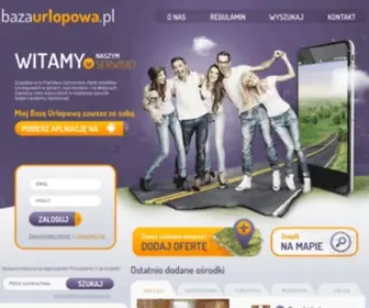 Bazaurlopowa.pl(Domena Na Sprzeda) Screenshot
