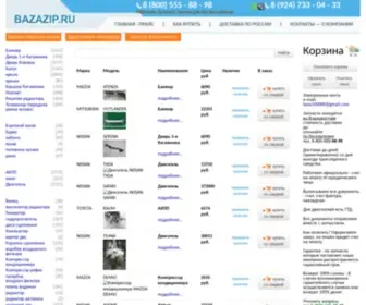 Bazazip.ru(Bazazip) Screenshot