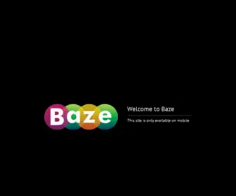 Baze.co.ke(Baze) Screenshot