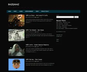 Bazejamz.com(Home of Trending News) Screenshot