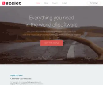 Bazelet-Software.co.il(בזלת תוכנה) Screenshot