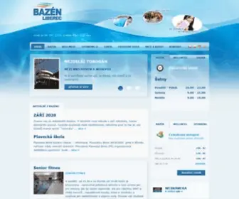 Bazen-Info.cz(Bazén) Screenshot