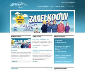 Bazen-Kranj.si(Bazen Kranj) Screenshot