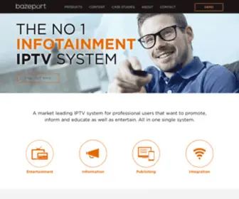 Bazeport.com(BazePort IPTV System) Screenshot