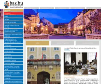 Baz.hu(KezdĹlap) Screenshot