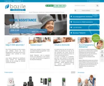 Bazile-Telesante.fr(Télésanté) Screenshot