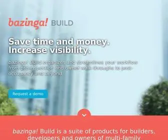 Bazingabuild.com(Bazinga) Screenshot