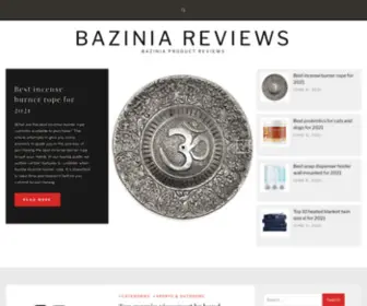 Bazinia.com(bazinia) Screenshot