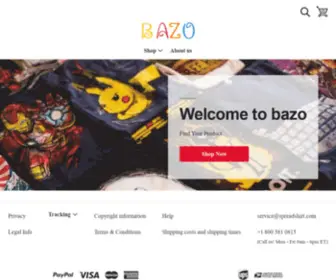 Bazo-Store.ml(Bazo Store) Screenshot