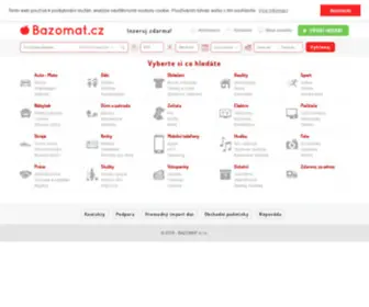 Bazomat.cz(Doména z aukce) Screenshot
