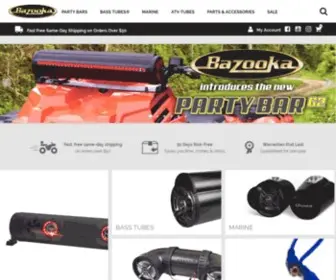 Bazooka.com(Bazooka Bass Tubes) Screenshot