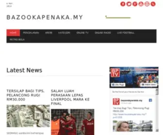 Bazookapenaka.com(The Newswire) Screenshot
