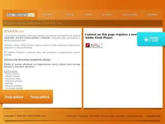 Bazos.info(Izolácie) Screenshot