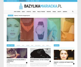 Bazylikamariacka.pl(Główna) Screenshot