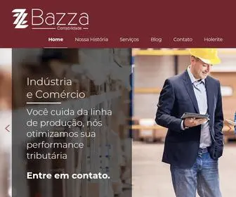 Bazzacontabilidade.com.br(Bazza Contabilidade) Screenshot