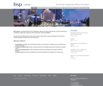 Bazzaniscullypriddle.com.au(BSP Lawyers) Screenshot