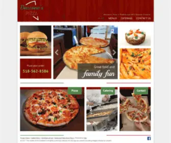 Bazzanospizza.com(Bazzanospizza) Screenshot