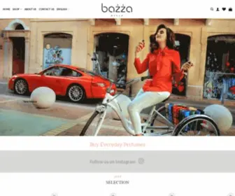Bazzastyle.com(Bazza Style) Screenshot