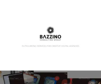 Bazzinoconsulting.com(Bazzino Consulting Group) Screenshot