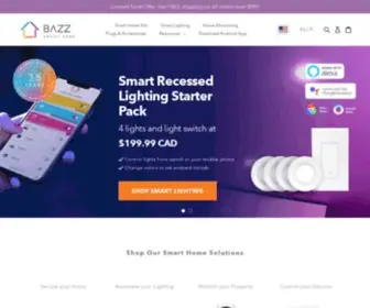 Bazzsmarthome.ca(BAZZ Smart) Screenshot