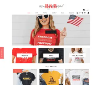 BB-Apparel.com(Patriotic Clothing) Screenshot