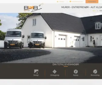 BB-BYG.com(Byggefirma siden 1983 Murer) Screenshot