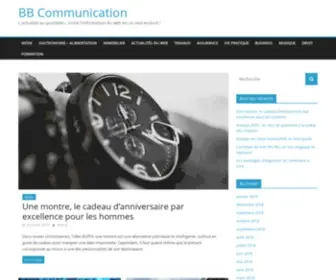 BB-Communication.fr(BB Communication) Screenshot