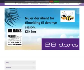 BB-Dans.dk(Forsiden) Screenshot