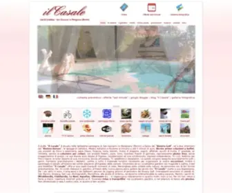 BB-Ilcasale.it(Bed and Breakfast il Casale) Screenshot