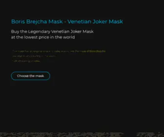 BB-Mask.fun(Boris Brejcha Mask) Screenshot