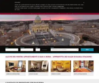 BB-Roma.it(BB Roma) Screenshot