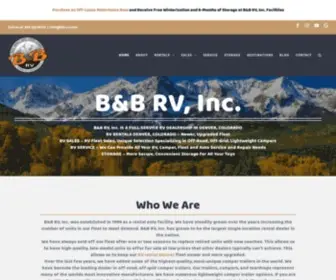 BB-RV.com(B&B RV) Screenshot
