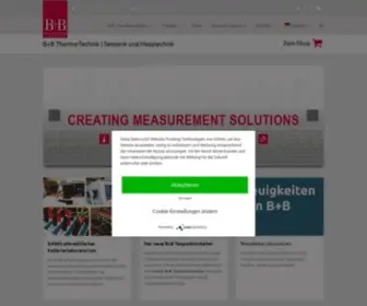 BB-Sensors.com(Innovative Sensorik und Messtechnik) Screenshot