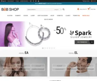 BB-Shop.ro(B&BSHOP Magazin online ceasuri de mana) Screenshot