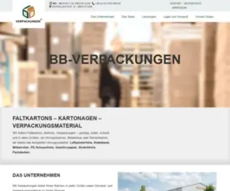 BB-Verpackungen.de(BB-Verpackungen Bremen) Screenshot