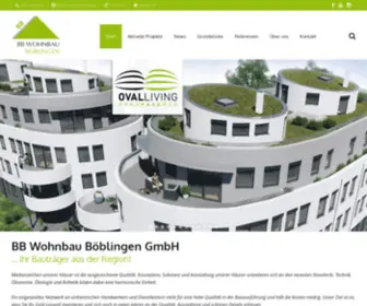 BB-Wohnbau-Boeblingen.de(Immobilienmakler Böblingen) Screenshot