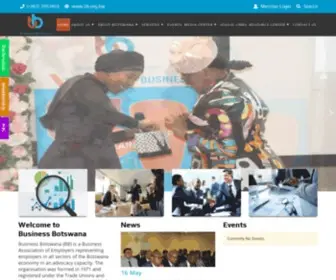 BB.org.bw(Business Botswana) Screenshot