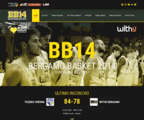 BB14.it(Bergamo Basket) Screenshot