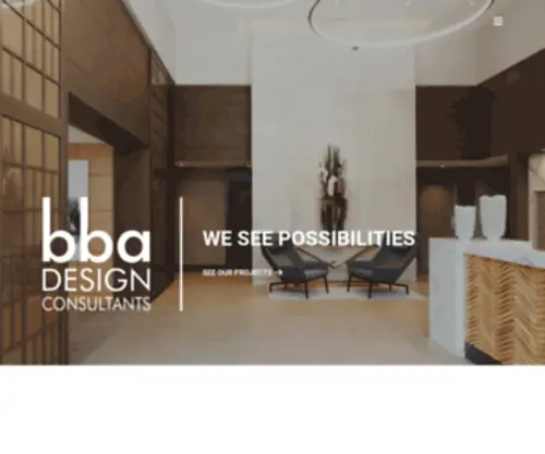BBA-Design.com(BBA Design Consultants Inc) Screenshot