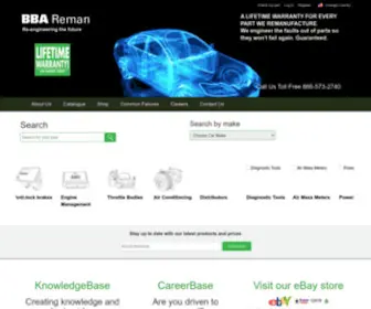 BBA-Reman.com(Security Verification) Screenshot