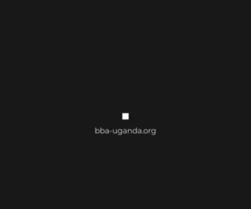 BBA-Uganda.org(British Business Association of Uganda) Screenshot