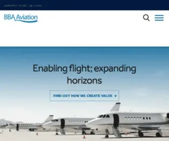 BBaaviation.com(Signature Aviation) Screenshot