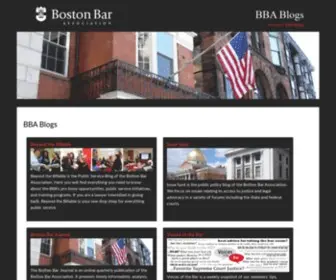 BBablogs.org(BBA Blogs Home of BBA Blogs) Screenshot