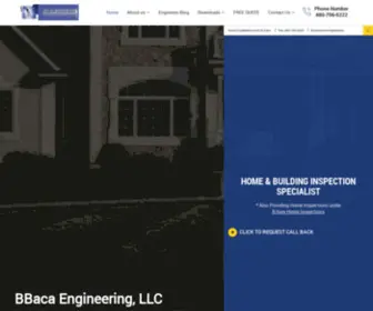 BBacaengineering.com(BBaca Engineering) Screenshot