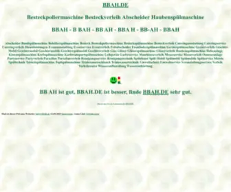 BBah.de(Spülmobil) Screenshot